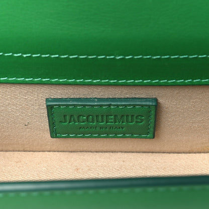 Jacquemus Smooth Calfskin Le Bambino Green 5 of 9