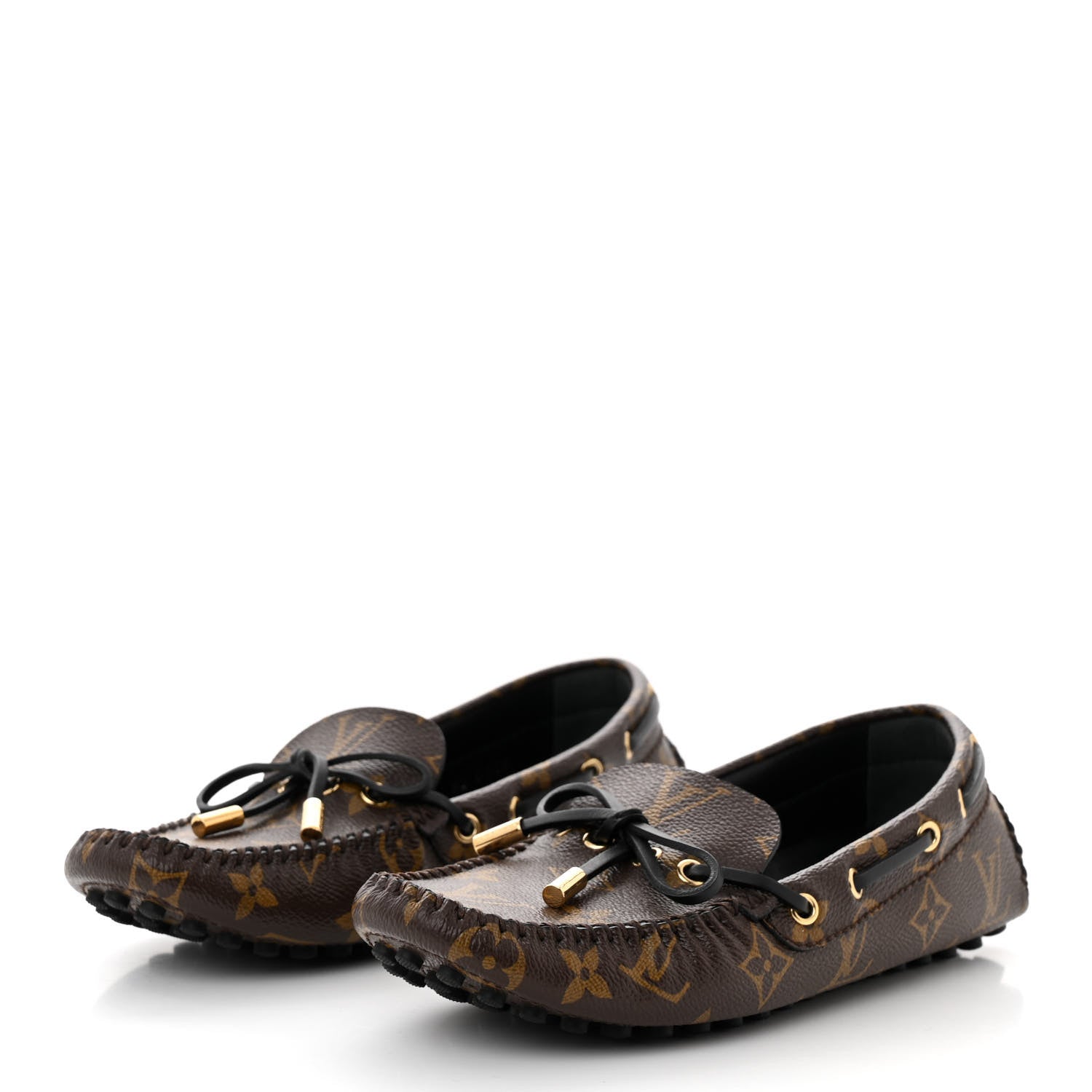 Louis Vuitton Patent Monogram Gloria Loafers 36 3 of 9