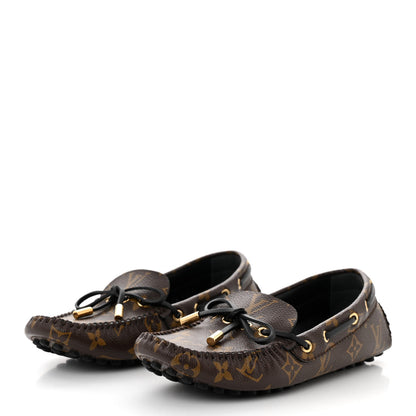 Louis Vuitton Patent Monogram Gloria Loafers 36 3 of 9