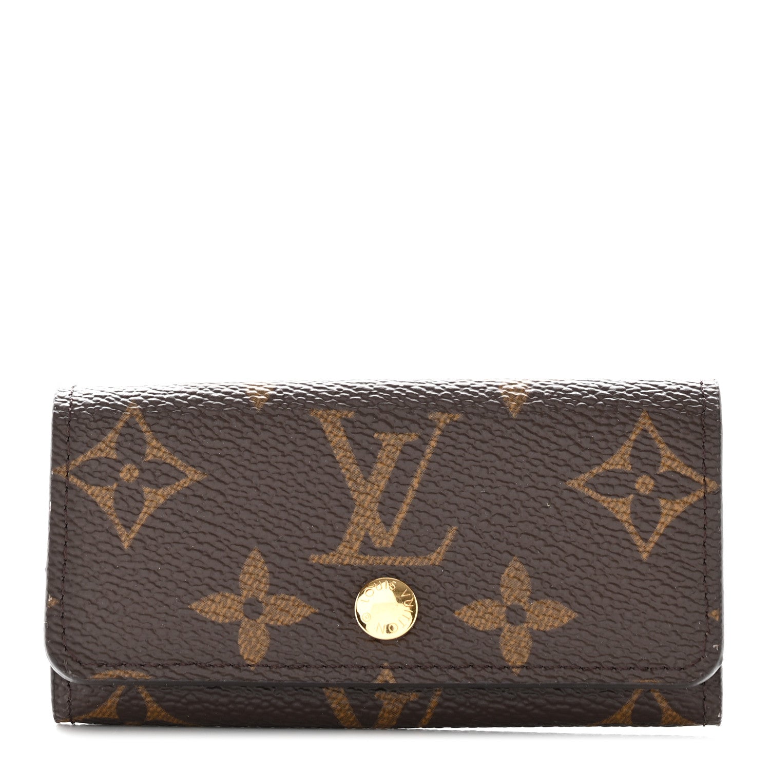 Louis Vuitton Monogram 4 Key Multicles Holder 1 of 7