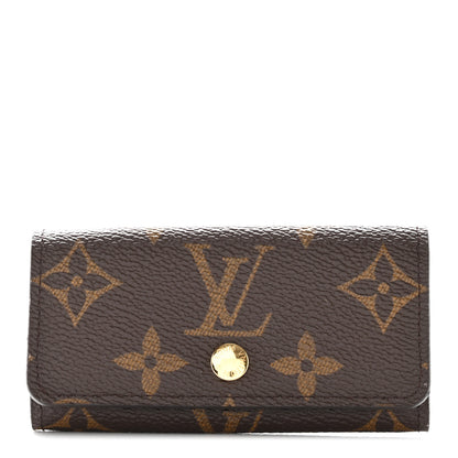 Louis Vuitton Monogram 4 Key Multicles Holder 1 of 7