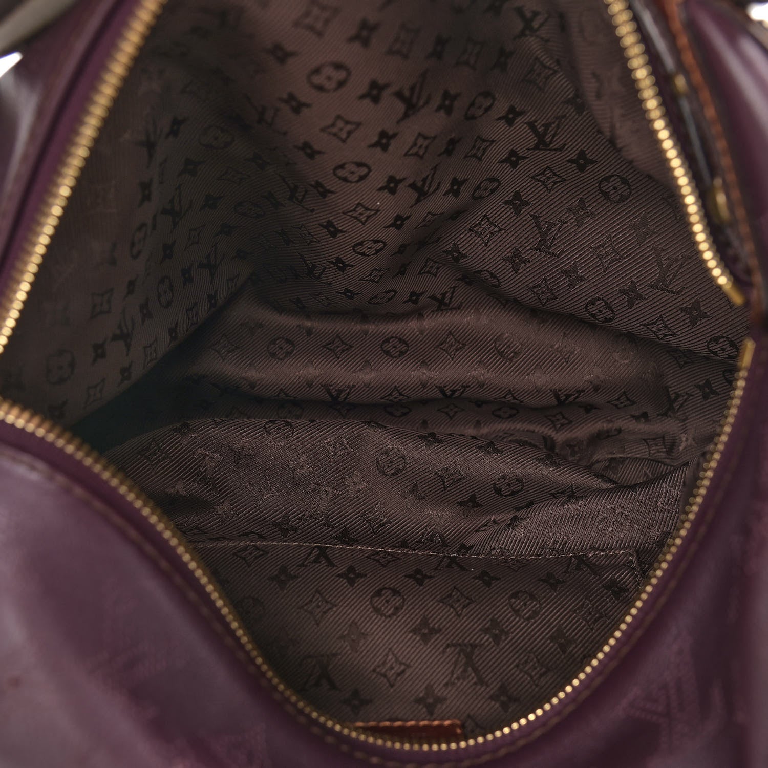 Louis Vuitton Mahina Onatah GM Aubergine 5 of 10