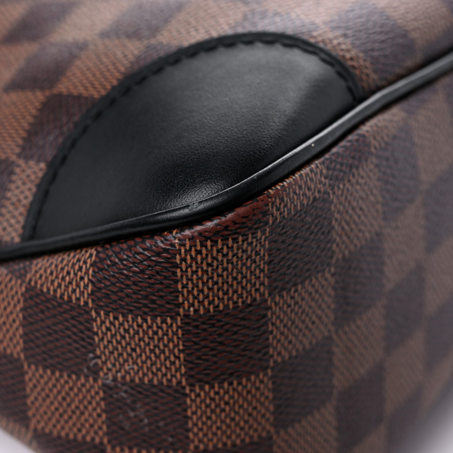 Damier Ebene Odeon MM Black
