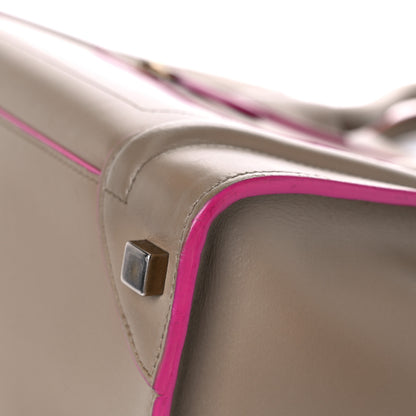 Celine Palmelato Calfskin Micro Luggage Beige 6 of 23
