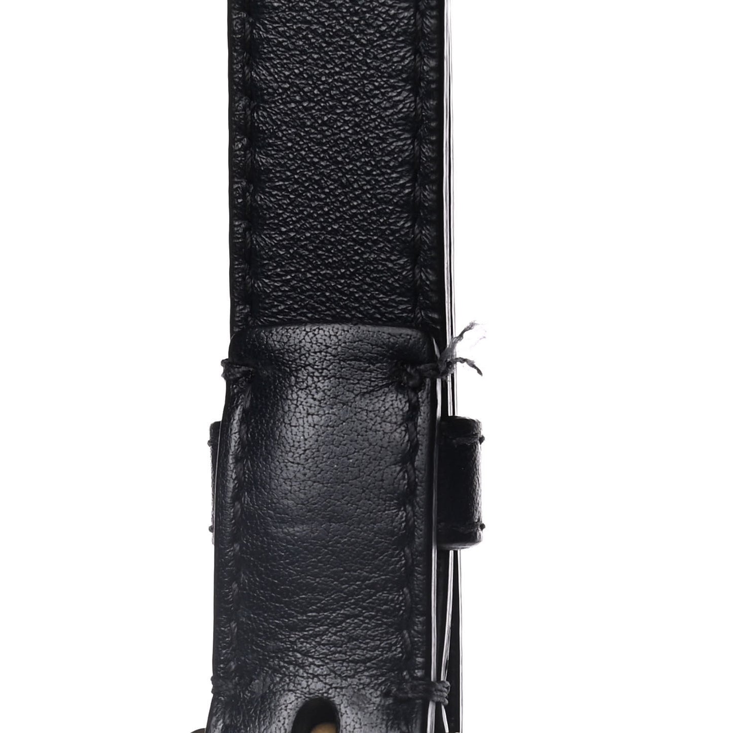 Oblique Saddle Belt Bag Blue