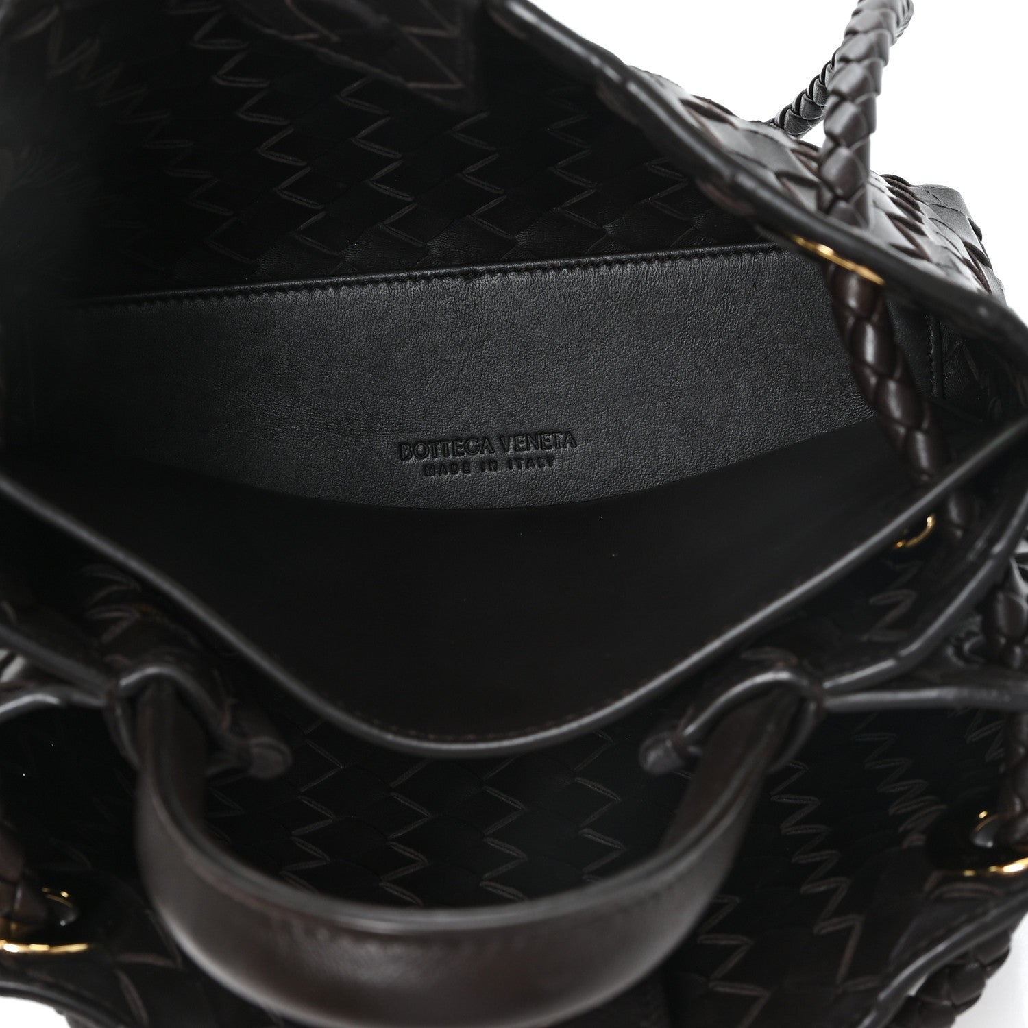 Bottega Veneta Nappa Intrecciato Small Andiamo Shoulder Bag Fondant 5 of 10