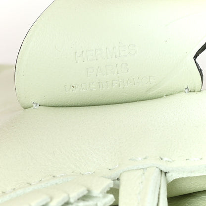 Hermes Milo Lambskin Grigri Rodeo Pegase Horse Bag Charm PM Vert Fizz 3 of 5
