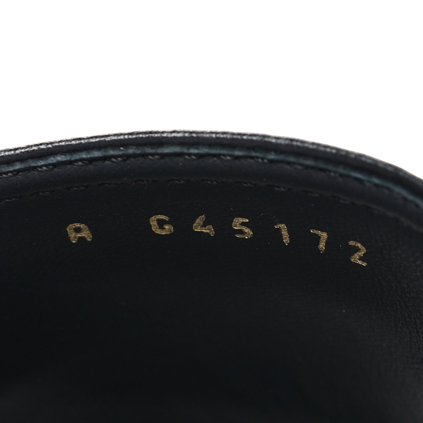 Shiny Calfskin CC Mules 36.5 Black