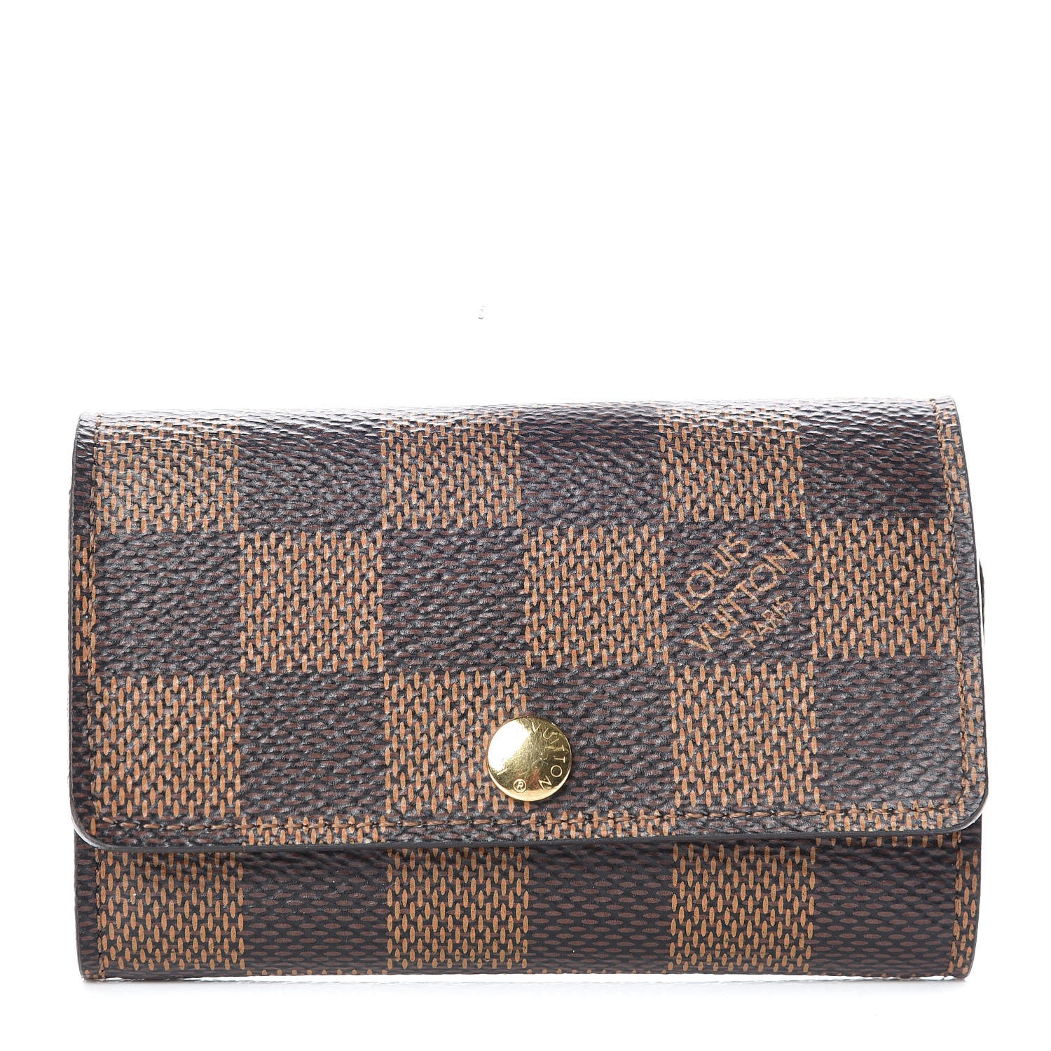 Louis Vuitton Damier Ebene Multicles 6 Key Holder 1 of 10