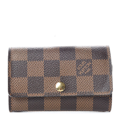 Louis Vuitton Damier Ebene Multicles 6 Key Holder 1 of 10