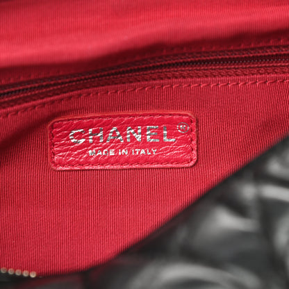 Chanel Aged Calfskin Quilted Medium Gabrielle Hobo Black 7 of 16