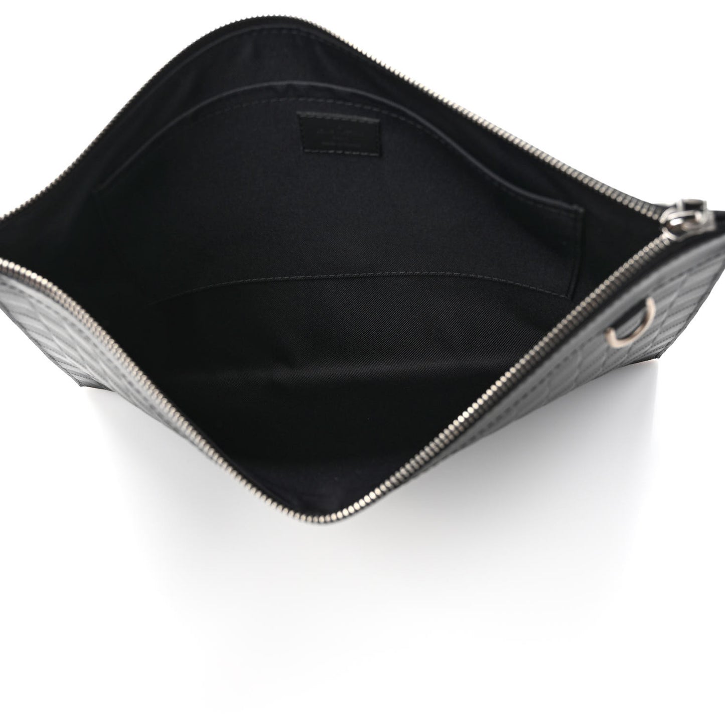 Damier Infini Discovery Pochette GM Onyx