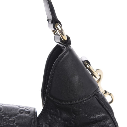 Gucci Guccissima Medium Emily Hobo Black 13 of 19