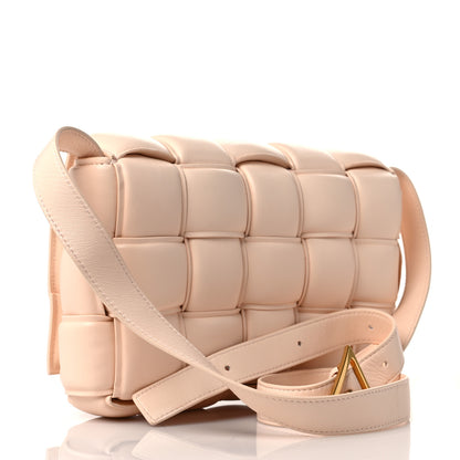 Bottega Veneta Nappa Maxi Intreccio Padded Cassette Crossbody Bag Melon Washed 3 of 8