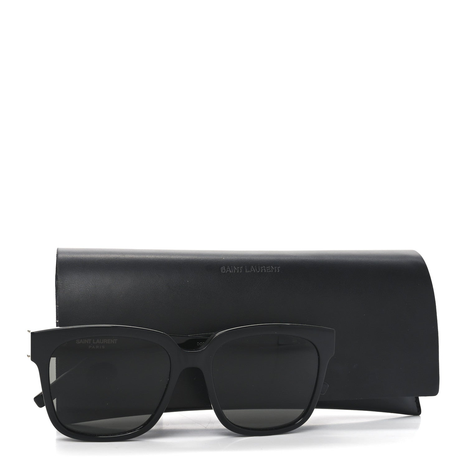 Saint Laurent Acetate SL M40 Sunglasses Black 9 of 9