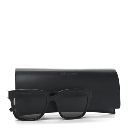 Saint Laurent Acetate SL M40 Sunglasses Black 9 of 9