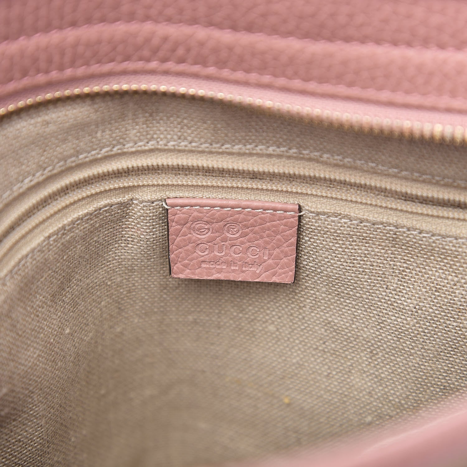 Gucci Monogram Small Bree Tote Beige Soft Pink 5 of 10