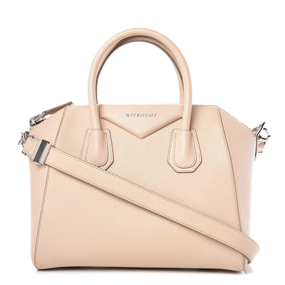 Givenchy Sugar Goatskin Small Antigona Nude Pink 1 of 12