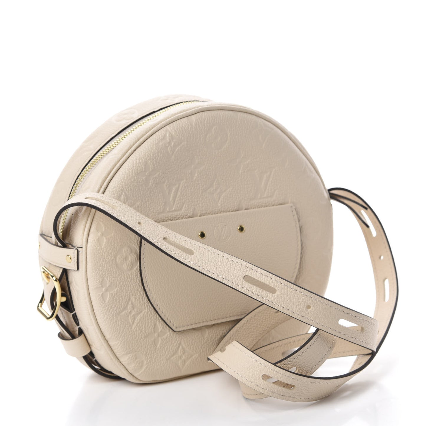 Empreinte Boite Chapeau Souple MM Creme
