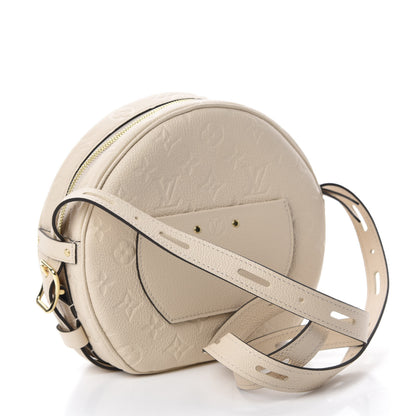 Louis Vuitton Empreinte Boite Chapeau Souple MM Creme 3 of 10