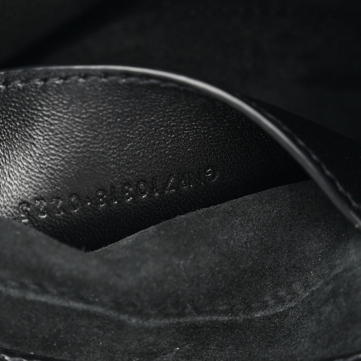 Smooth Calfskin Le 5 A 7 Mini Hobo Black