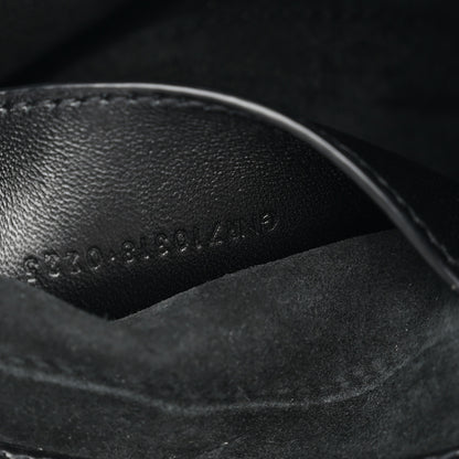 Saint Laurent Smooth Calfskin Le 5 A 7 Mini Hobo Black 7 of 10