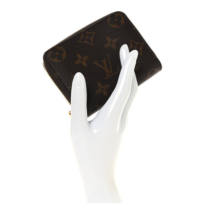 Louis Vuitton Monogram Zippy Coin Purse 2 of 7