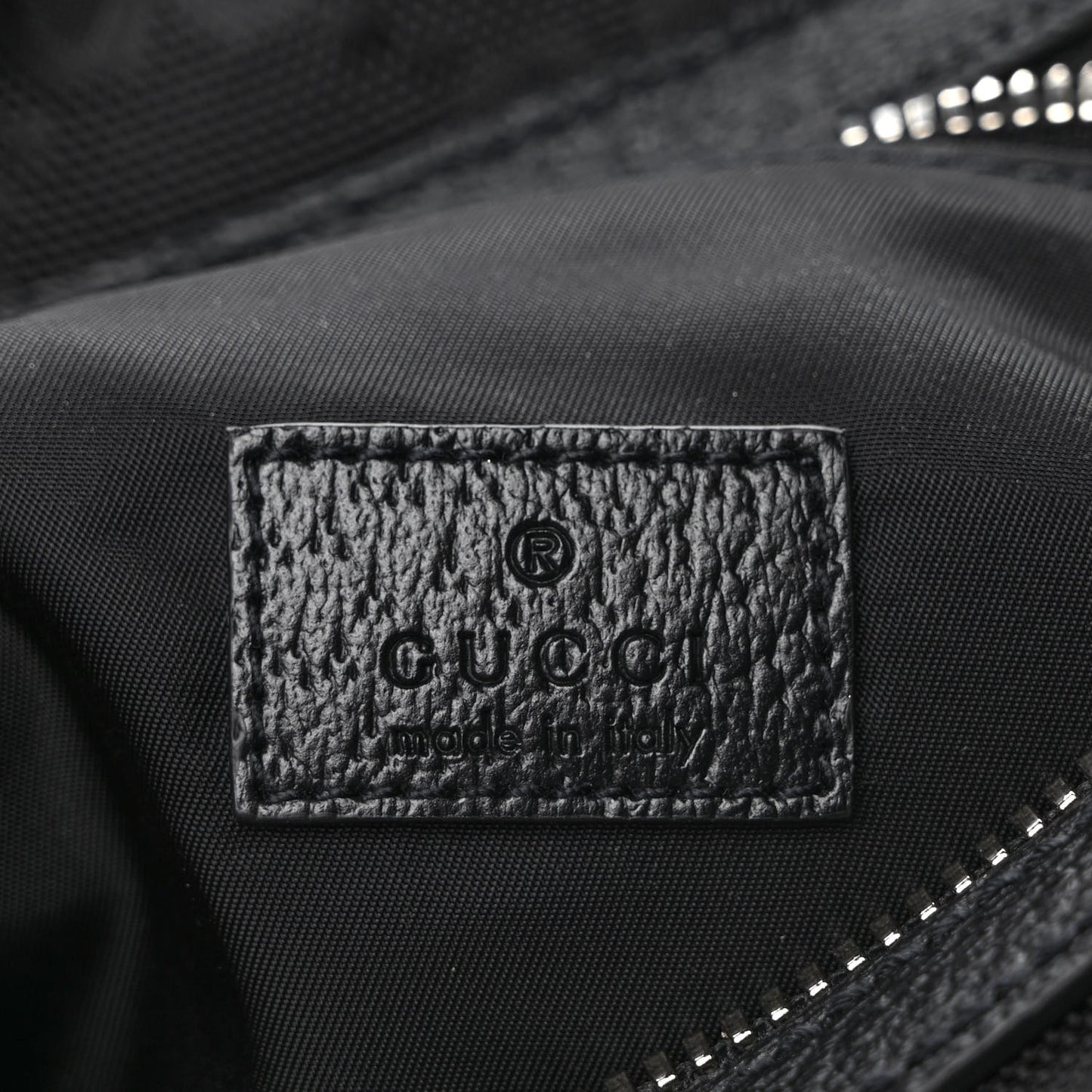 Econyl Nylon Monogram Off The Grid Tote Backpack Black