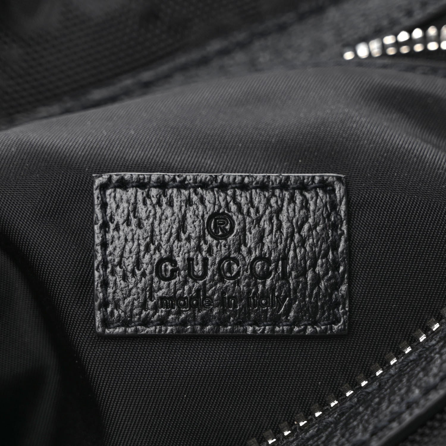 Gucci Econyl Nylon Monogram Off The Grid Tote Backpack Black 6 of 8