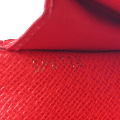 Louis Vuitton Monogram Sarah Multicartes Coquelicot 7 of 8
