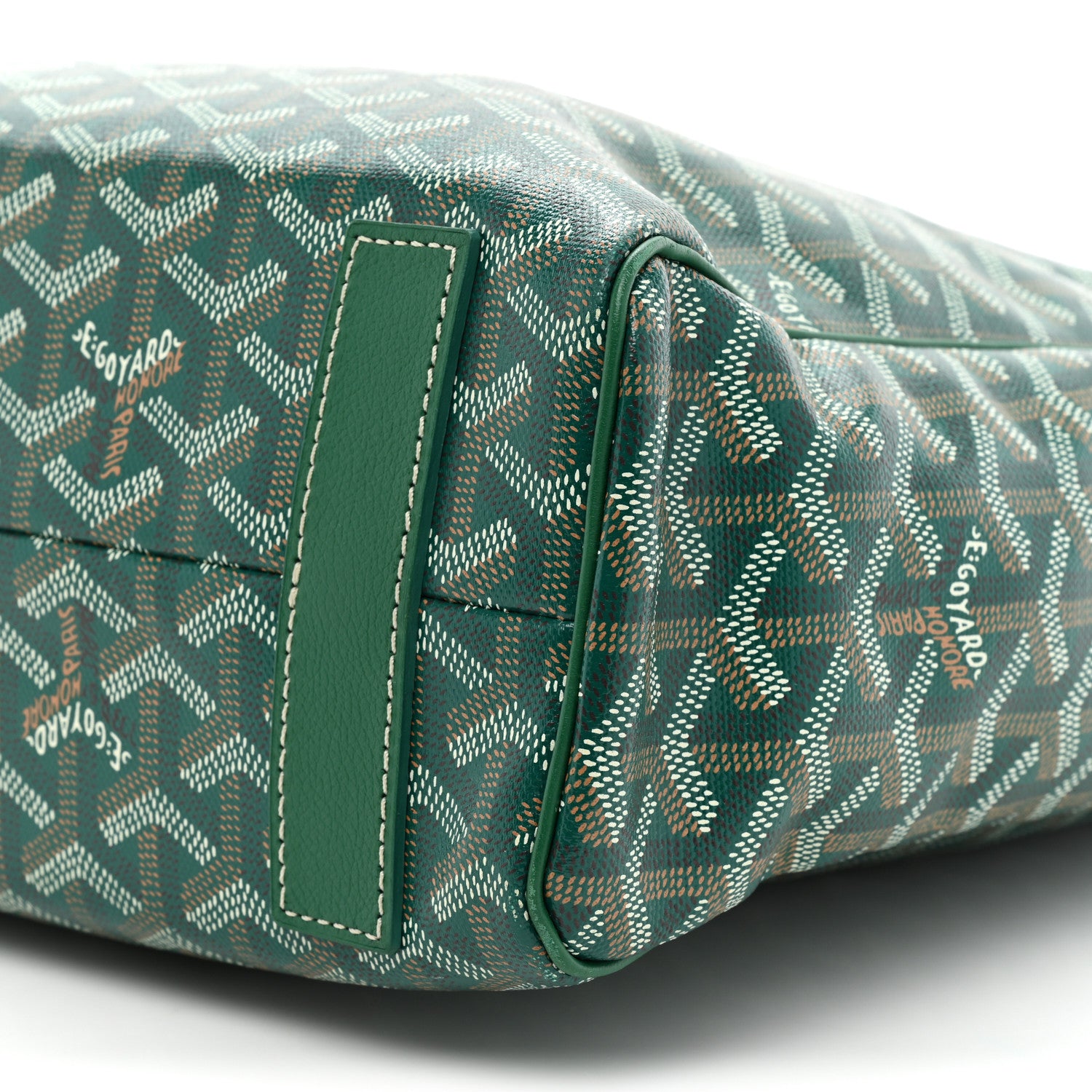 Goyard Goyardine Voltaire III Tote Green 8 of 16
