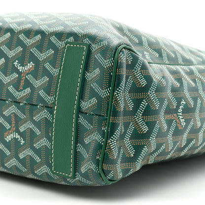 Goyard Goyardine Voltaire III Tote Green 8 of 16