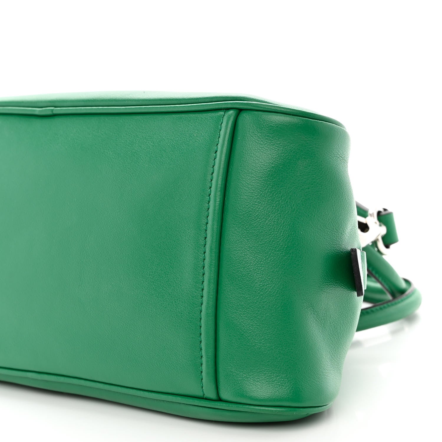Prada Grace Lux Triangle Top Handle Shoulder Bag Mango 10 of 11