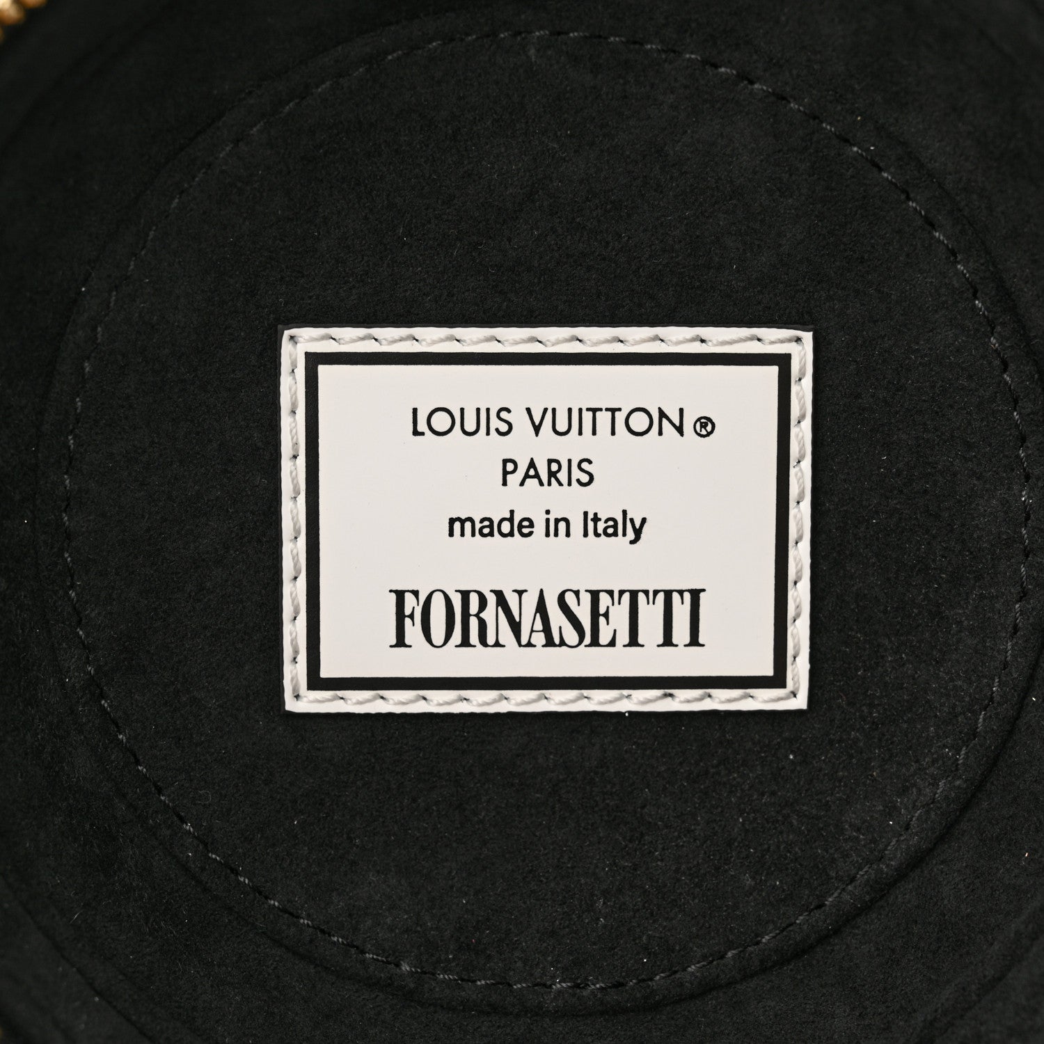 Louis Vuitton X FORNASETTI Calfskin Architettura Cannes Black White 6 of 10
