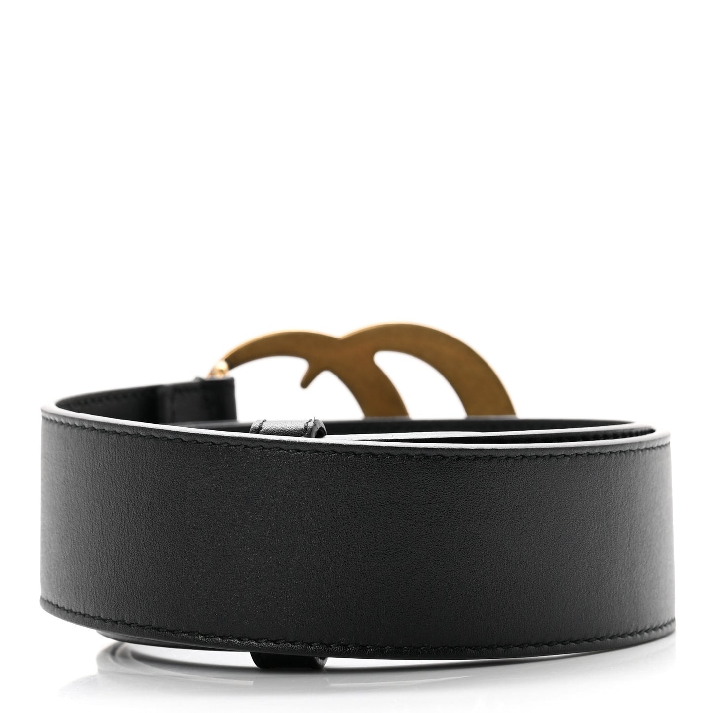 Calfskin Double G 40mm Belt 75 30 Black