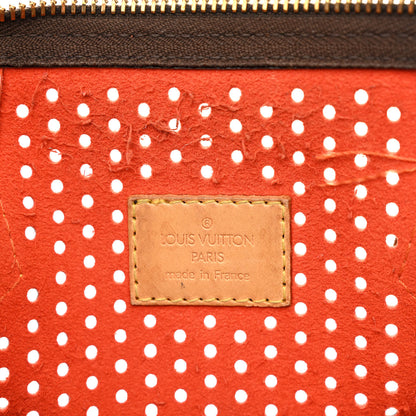 Louis Vuitton Monogram Perforated Speedy 30 Orange 6 of 12