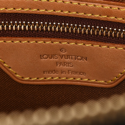Louis Vuitton Monogram Cabas Mezzo 6 of 10