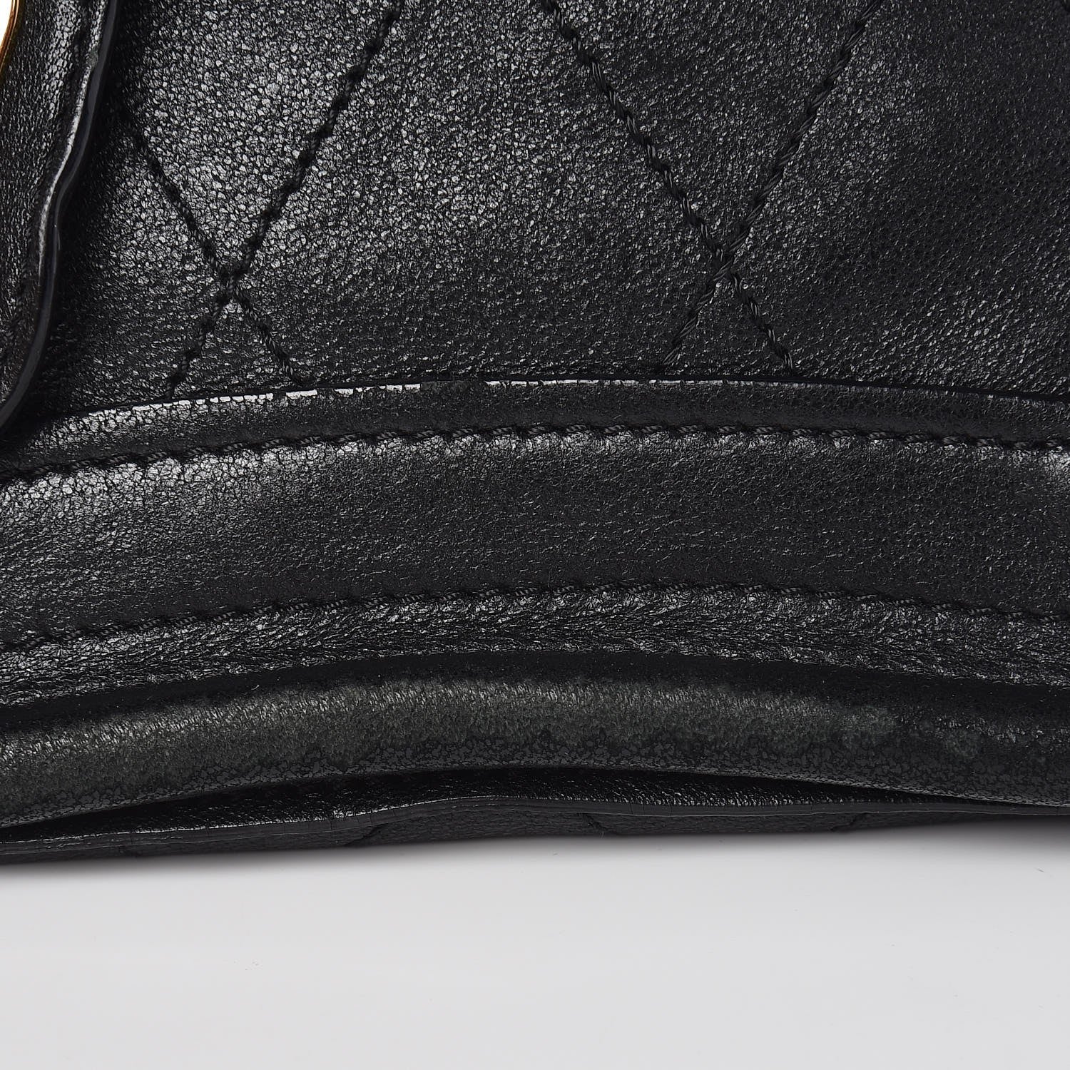 Chloe Sheepskin Quilted Small Paraty Black 10 of 12
