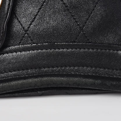 Chloe Sheepskin Quilted Small Paraty Black 10 of 12