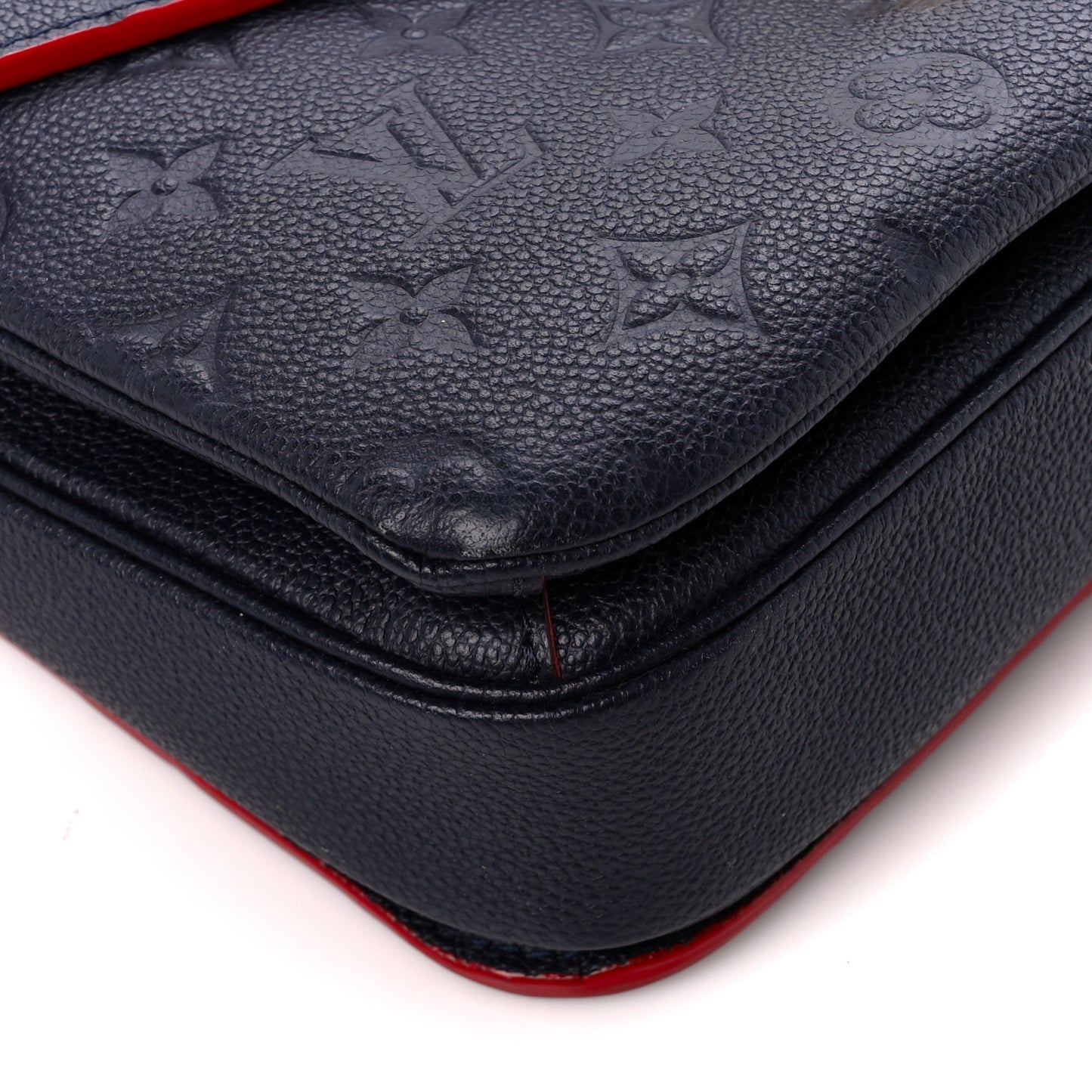 Empreinte Pochette Metis Marine Rouge
