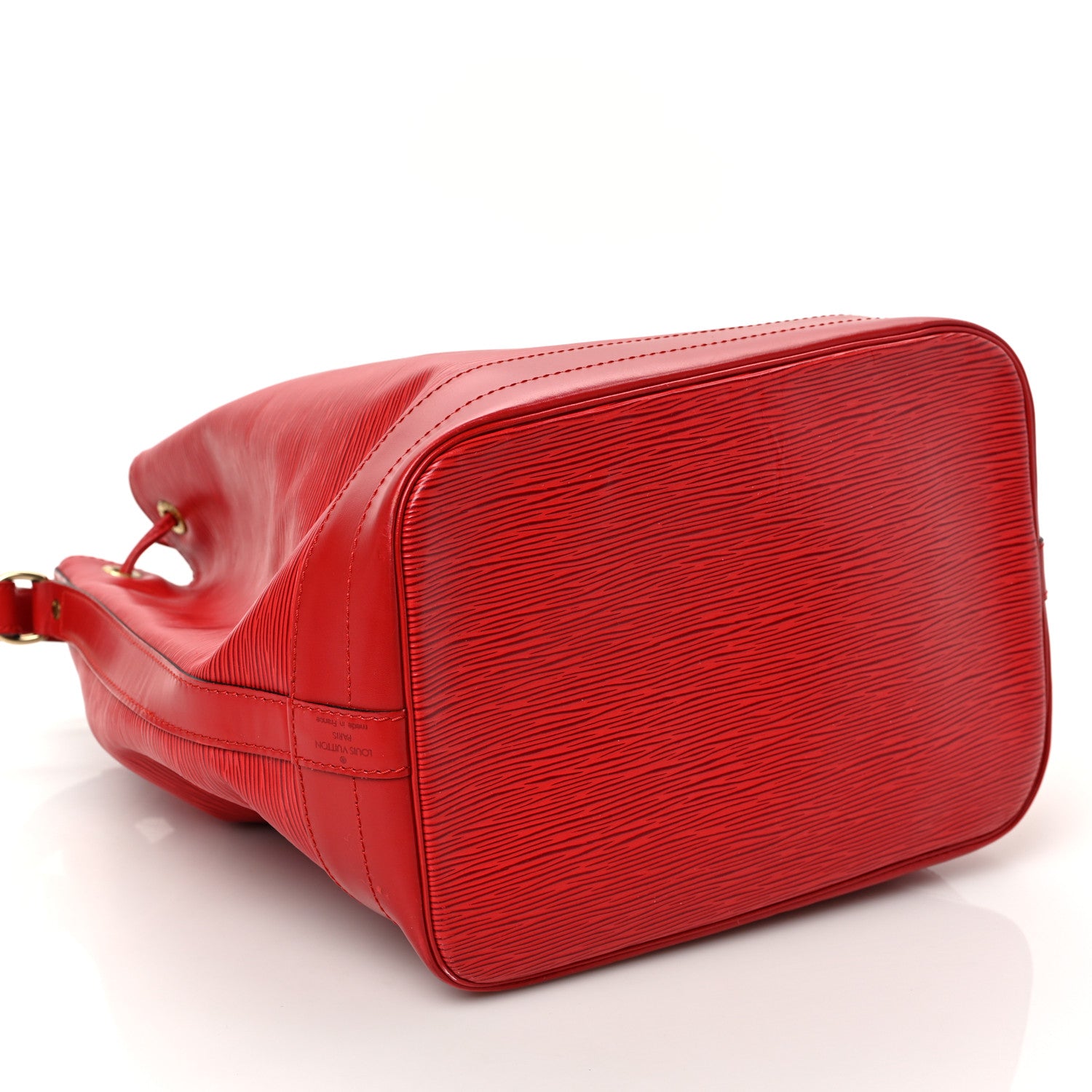 Louis Vuitton Epi Noe Castillan Red 4 of 8