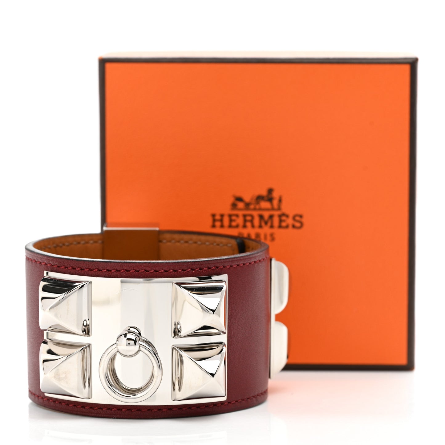 Box Collier De Chien CDC Bracelet S Rouge H