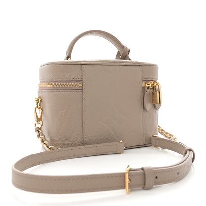 Louis Vuitton Empreinte Monogram Giant Vanity PM Tourterelle 3 of 10