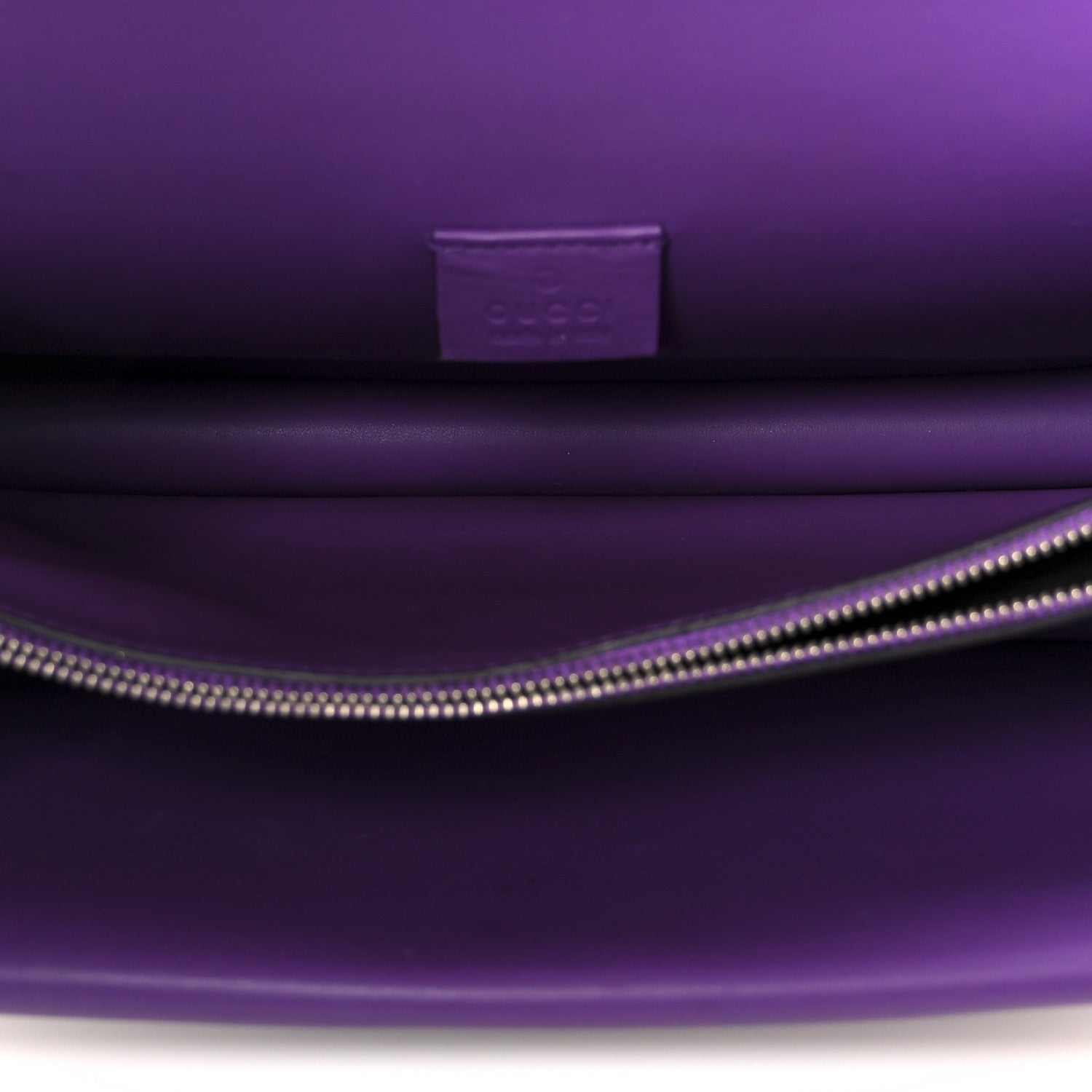 Gucci Suede Crystal Small Dionysus Shoulder Bag Bright Purple 5 of 10