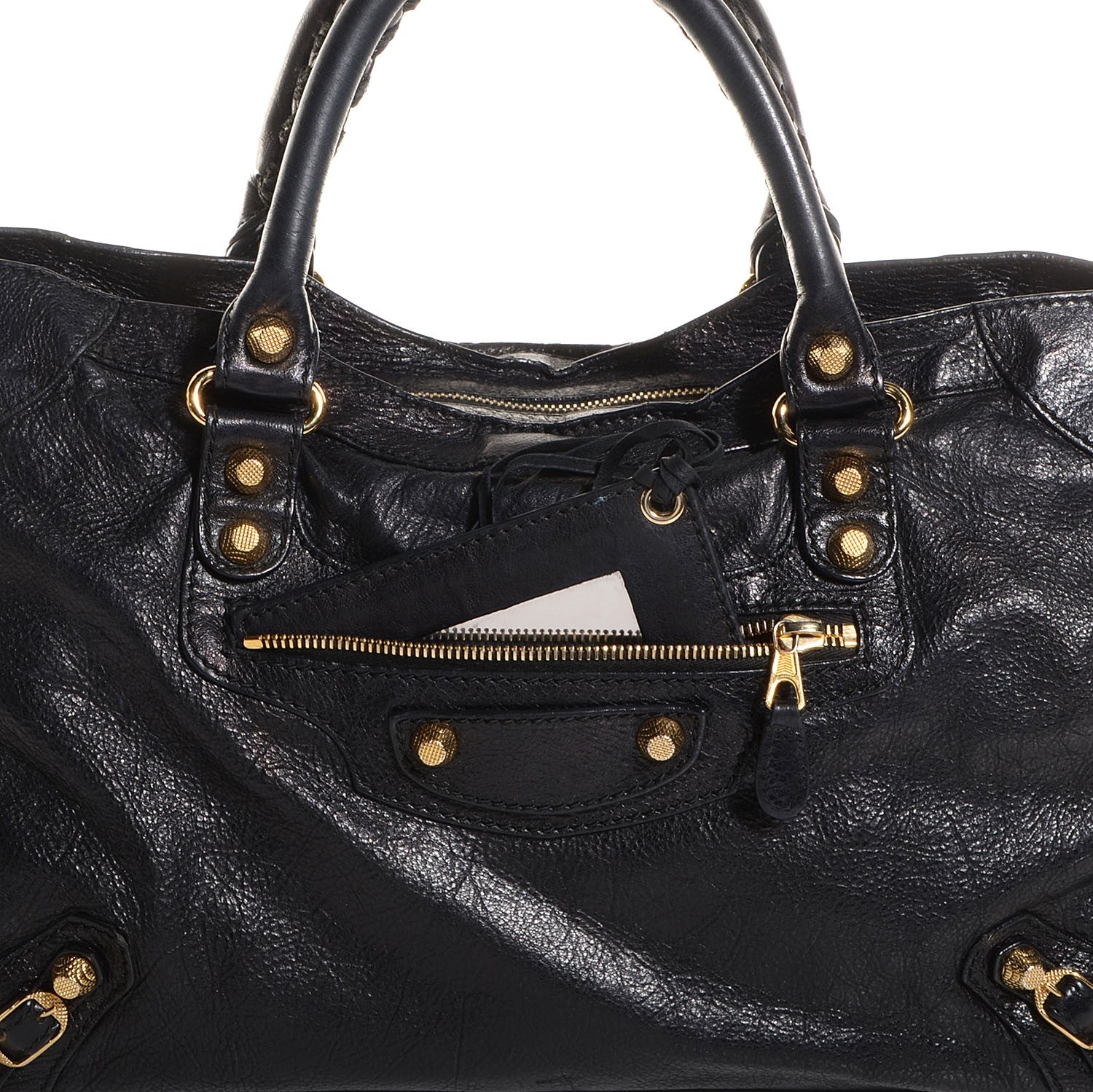 Balenciaga Agneau Giant 12 Gold Hardware City Black 10 of 10