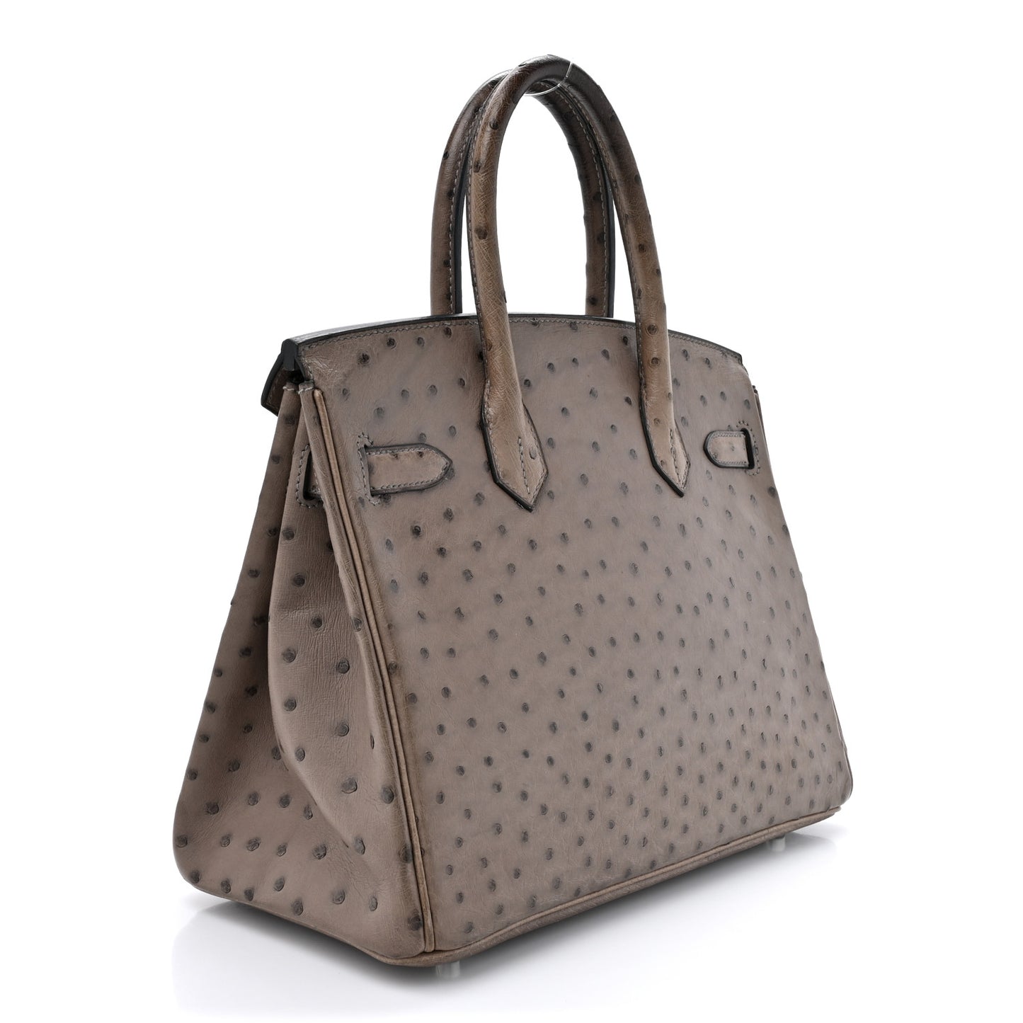 Ostrich Birkin 30 Mousse