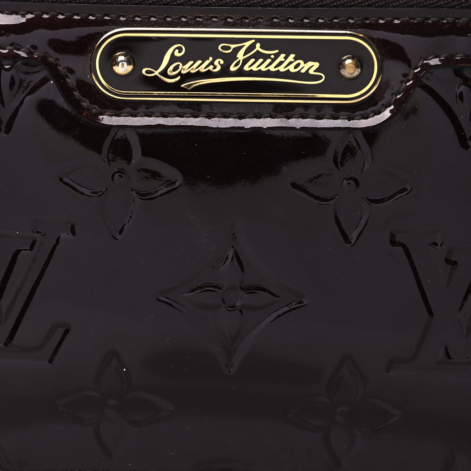 Louis Vuitton Vernis Key Pouch Amarante 7 of 8