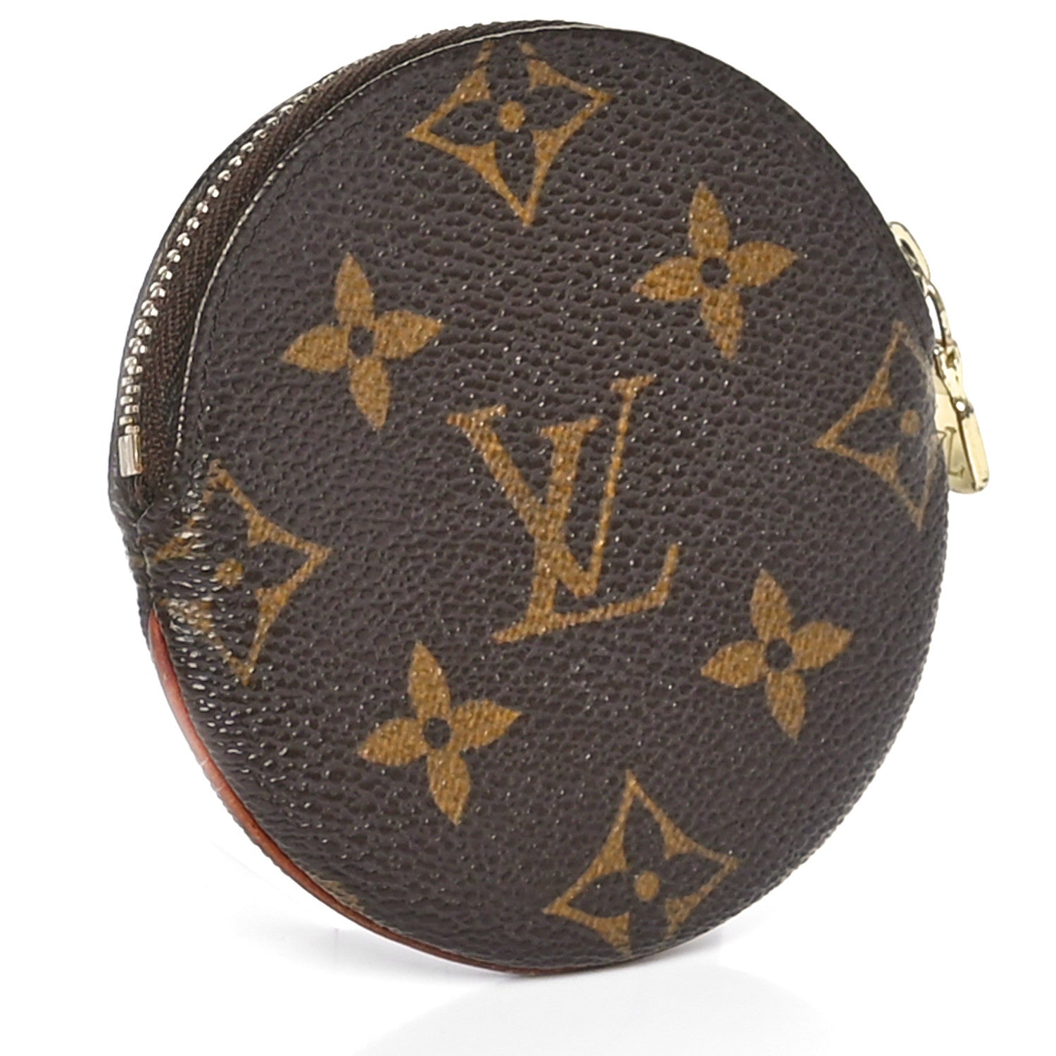 Louis Vuitton Monogram Round Coin Purse 3 of 6