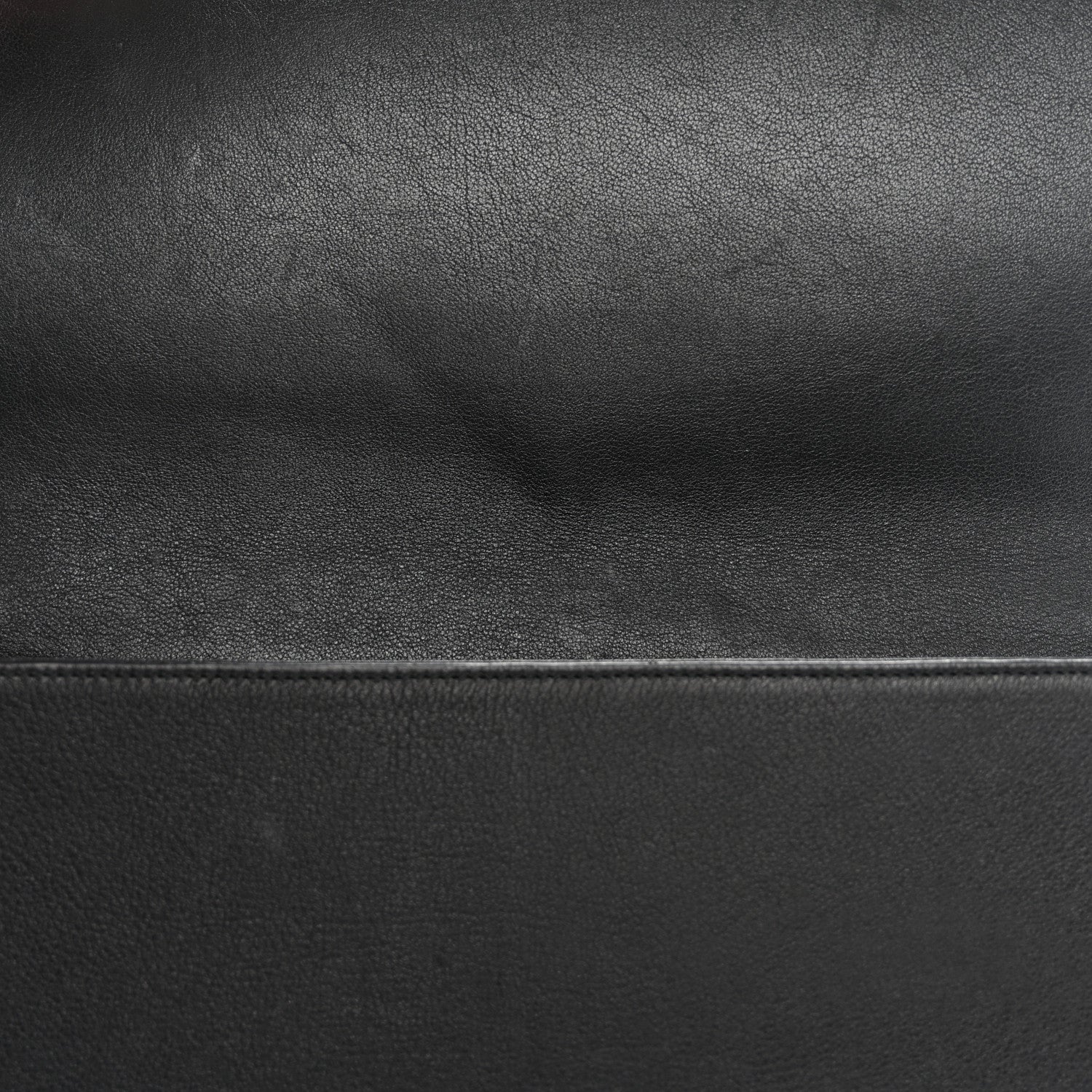 Saint Laurent Calfskin Monogram Large Belle De Jour Clutch Black 7 of 11