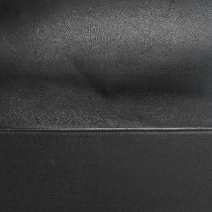 Saint Laurent Calfskin Monogram Large Belle De Jour Clutch Black 7 of 11